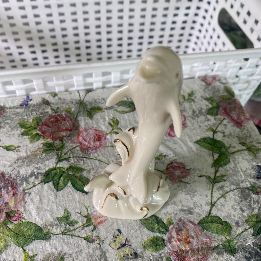 Lennox, dolphin, figurine